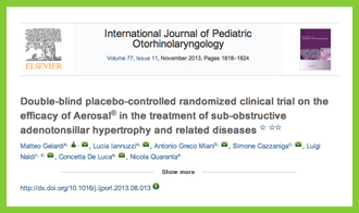 clinica del sale dispositivo medico certificato INTERNATIONAL JOURNAL